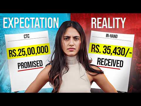 Salary Slips Broken Down | Expectation vs. Reality Revealed 🤯