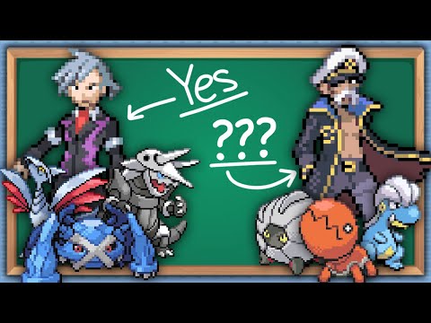 Can Hoenn's Elite 4 Actually get to the Elite 4?
