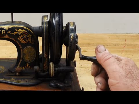1884 Singer Restoration (that i stuff up)