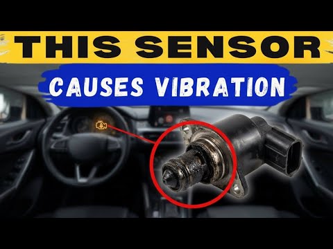 Nobody Cleans This Sensor And that's Why Your Car Shakes When Idling