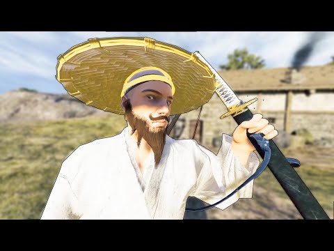 Becoming The Ultimate Samurai In Blade and Sorcery