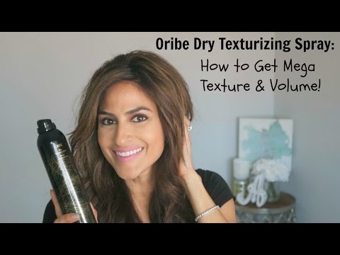 mAMI's minute- Mega Texture & Volume with Oribe Dry Texturizing Spray