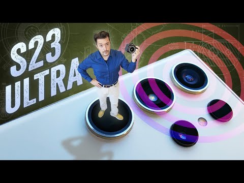 Galaxy S23 Ultra: Hey, This Camera Has A Pretty Great Phone On The Back