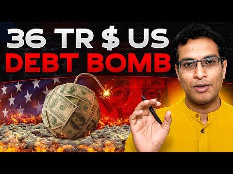 What happens when US debt bursts?
