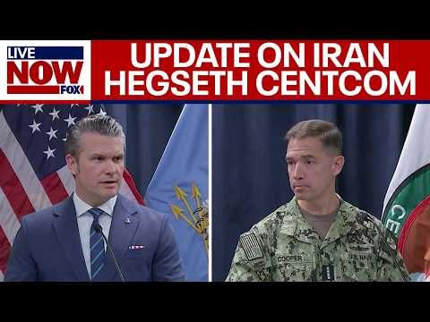 BREAKING: Hegseth CENTCOM Iran update, says no F-15 shot down