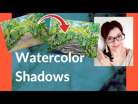 Most Common Watercolor Mistakes (Putting the shadows in too early!)