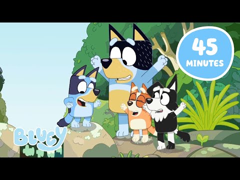 🔴LIVE: Living in Bluey's World! 🌍 | Exploring the Earth | Nature and the Outdoors 🌿 | Bluey