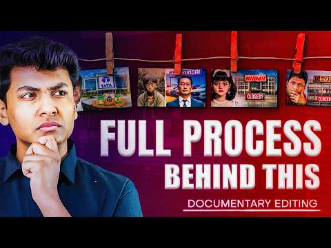 How to Edit Videos Like Shivanshu Agarwal – Full Documentary Process!