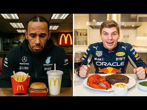 What F1 Drivers ACTUALLY Eat