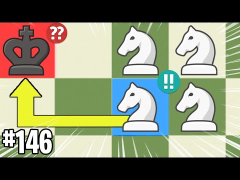 When Knights CHECKMATE | Chess Memes