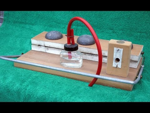 Setting the KA chest magnet