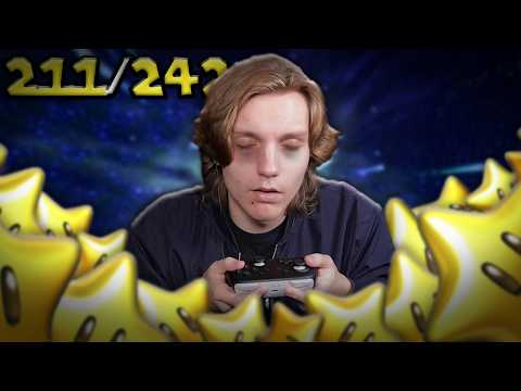 I Completed 100% of Mario Galaxy... Without Stopping...