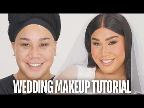 HOW TO DO YOUR OWN NATURAL WEDDING MAKEUP (BEGINNER FRIENDLY!) | PatrickStarrr