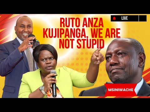 KIMEUMANA😱: WATCH THE NEW BROAD-BASED OPPOSITION HAS WARNED RUTO BEFORE 2027 ELECTIONS