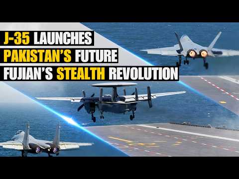 How China’s Fujian Carrier Could Reshape South Asia’s Air Power | History Nerd