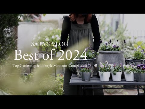 Best of 2024: Top Gardening & Lifestyle Moments Compilation