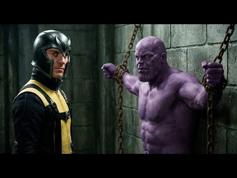 Thanos  in fury Reveals Why He Always Knew Tony Stark Was Doom