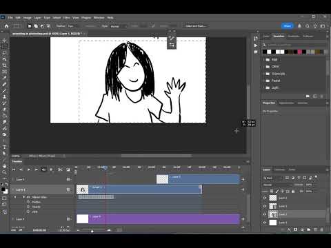 Making a .GIF in Photoshop