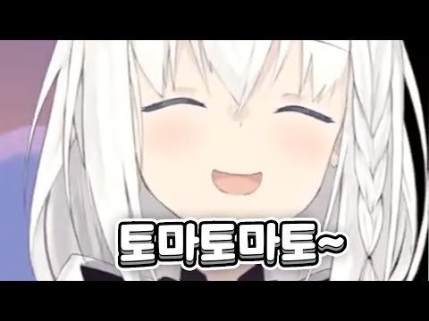 Fubuki becomes several times cuter when she does the fire dance.