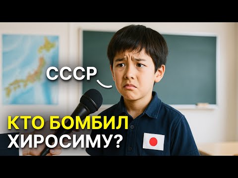 Как описана ВТОРАЯ МИРОВАЯ в учебниках ЯПОНИИ