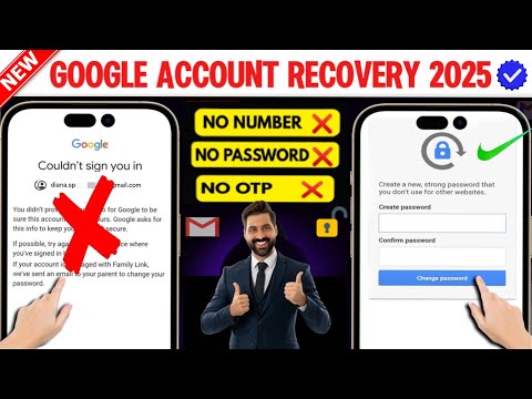 How To Recover Google Account Without Phone number, Password and Recovery Email || Gmail Recovery
