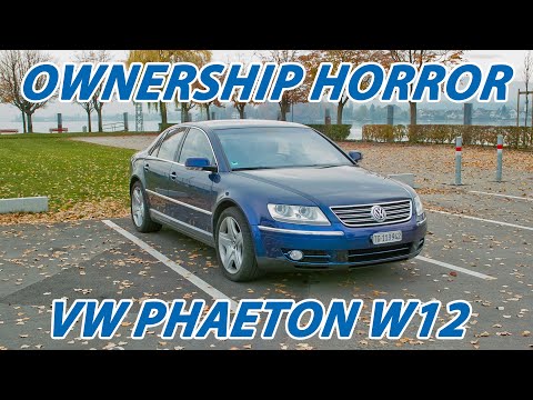 How Expensive was it to own a VW Phaeton W12 for 4 Years? Total Cost of Ownership [TCO]