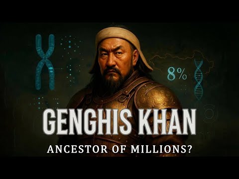 Did Genghis Khan Really Leave a Genetic Legacy? Truth or Myth?