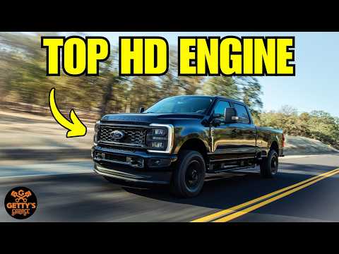 I Tested Every 2025 HD Gas Engine — Here’s My Ranking Best to Worst as a Diesel Mechanic
