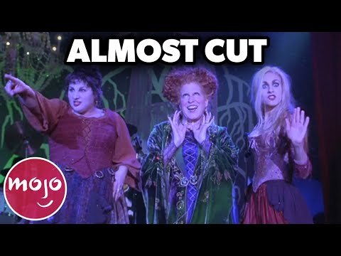 Top 10 Behind the Scenes Secrets About Hocus Pocus