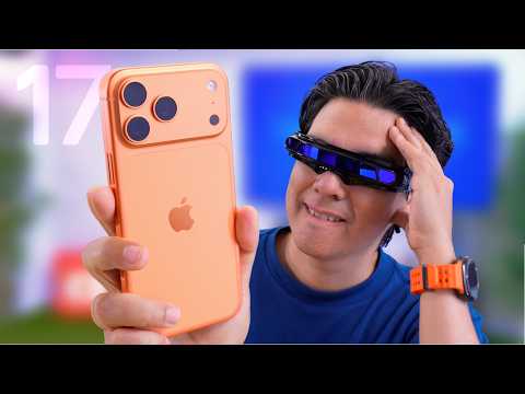 iPHONE 17 ROMPIÓ MIS EXPECTATIVAS!!!!!!!