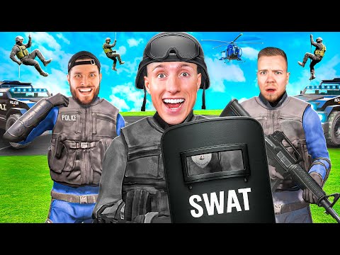 Ich GRÜNDE ein YOUTUBER SWAT TEAM in GTA 5!