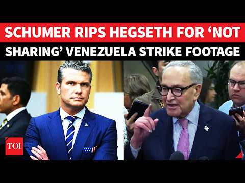 ‘Obama Dropped BOMBS…’: Senator Sheehy Rips Schumer After Private Venezuela Strike Briefing