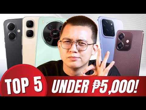 TOP 5 Smartphones Under ₱5,000 (With GIVEAWAY)