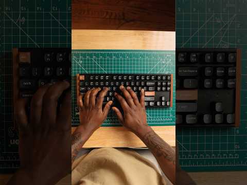 Meet the Keychron K8 Hall Effect Mechanical Keyboard!🔥 #keyboard #mechanical #halleffect #keychron