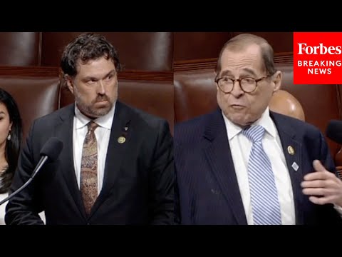 WATCH: Morgan Luttrell Stares Down Jerry Nadler During Tense House Floor Debate