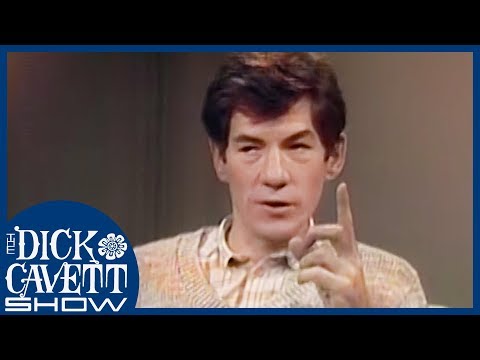 Ian McKellen Explains The Difference Between Acting on Stage and In Movies | The Dick Cavett Show