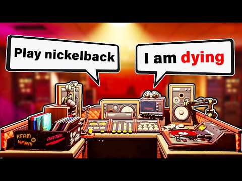 A game where you are a radio DJ and a 911 operator trying to catch a serial killer