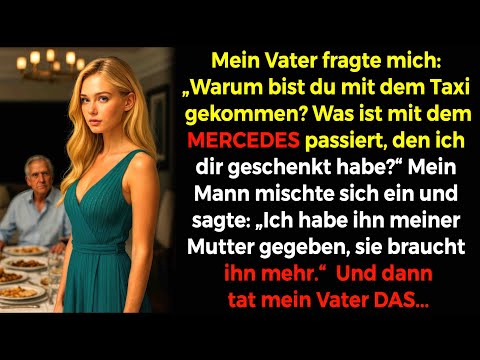 😠Mein frecher Mann verschenkte mein Auto 🚗an seine Mutter, aber die Rache meines Vaters...😱