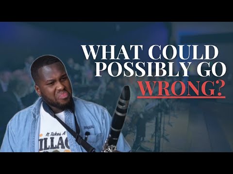 Saxophonist Tries Clarinet for the First Time - What Could Go Wrong?