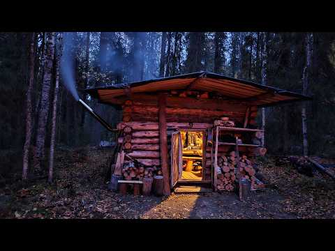 I LIVE ALONE in a HUT in a DEEP FOREST in the NORTH. Part 1.