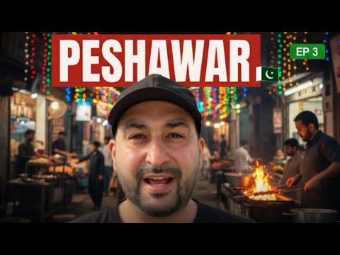 Peshawar UNPLUGGED 🇵🇰 | Beyond the Headlines — The City Up Close (EP 3)