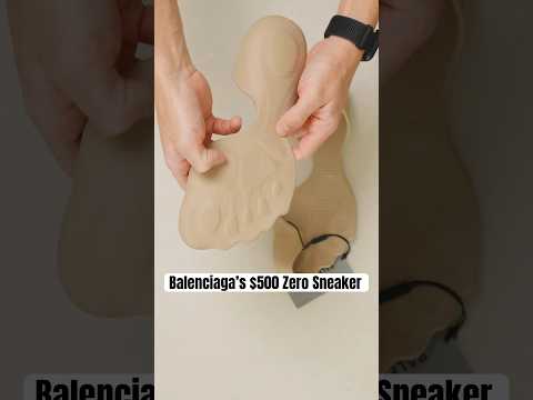 Balenciaga’s $500 Zero Sneaker