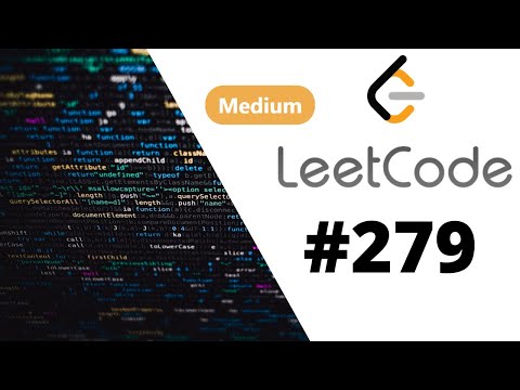 [Java] Leetcode 279. Perfect Squares [DP Integer Partition #2]