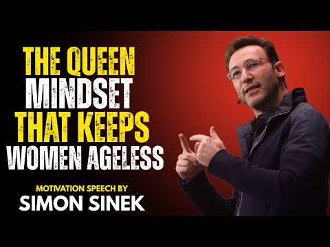 Women Who Look Younger Carry this Rare Spiritual Trait | Simon Sinek Powerful Motivation