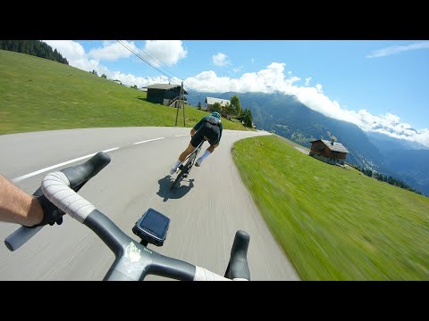 Descending Col des Saisies | French Alps #3