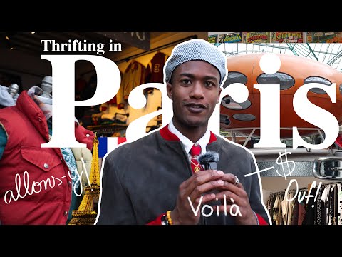Vintage Shopping in Paris🇫🇷 Amazing Markets!!, Thrifting in Le Marais, BRUT Archives + Pick Ups
