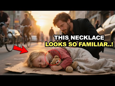 MILLIONAIRE FINDS A LITTLE GIRL WEARING HIS DEAD WIFE’S NECKLACE—WHAT HAPPENS NEXT CHANGE EVERYTHING