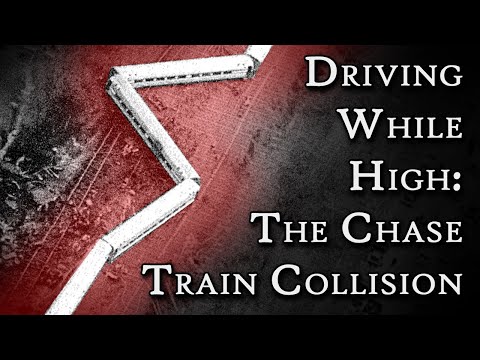 Driving a Train While High: The Chase Train Collision | Fascinating Horror