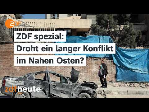 Criticism of the Iran war in the USA | ZDF special