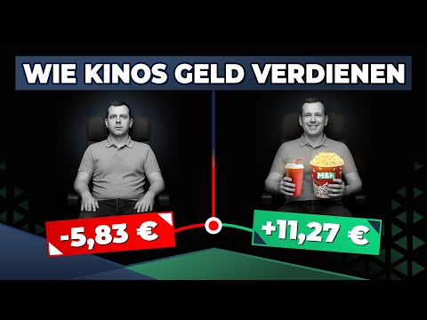 That's why popcorn has to be so expensive at the cinema